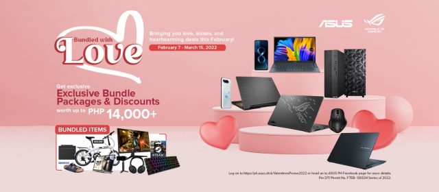 Single? Fall in Love With These “Bundled With Love” ASUS/ROG Gadgets Instead!