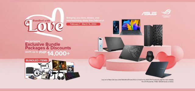 Single? Fall in Love With These “Bundled With Love” ASUS/ROG Gadgets Instead!