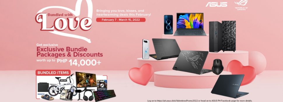 Single? Fall in Love With These “Bundled With Love” ASUS/ROG Gadgets Instead!