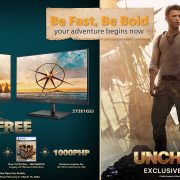 Philips Monitors Lets You Watch and Play Uncharted with Thrilling Promo