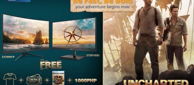 Philips Monitors Lets You Watch and Play Uncharted with Thrilling Promo