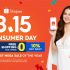Shopee 3.15 Consumer Day is the first mega sale of the year, with new brand ambassador Marian Rivera