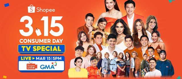 Shopee Celebrates Filipino Shoppers this 3.15 Consumer Day