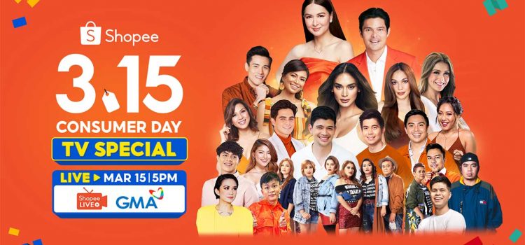 Shopee Celebrates Filipino Shoppers this 3.15 Consumer Day