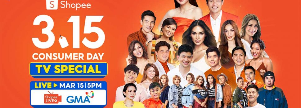 Shopee Celebrates Filipino Shoppers this 3.15 Consumer Day