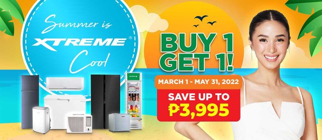Get Big Savings With XTREME Appliances This Summer
