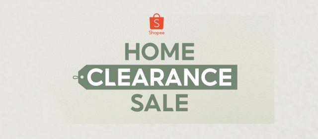Get Huge Discounts At The Shopee Home Clearance Sale