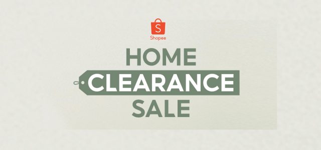 Get Huge Discounts At The Shopee Home Clearance Sale
