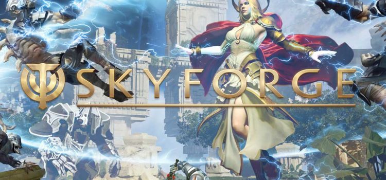 Skyforge Opens Pre-registration and Cosplay Competition