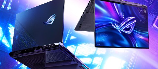 Invest In These Sleek ASUS ROG Laptops And Gear