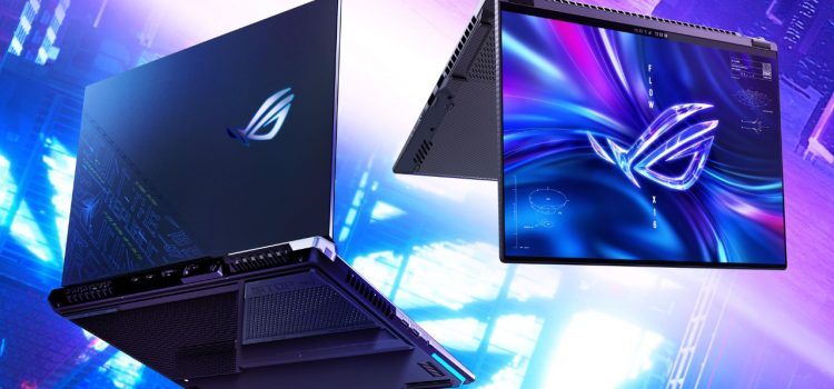 Invest In These Sleek ASUS ROG Laptops And Gear