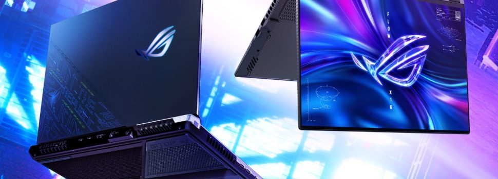 Invest In These Sleek ASUS ROG Laptops And Gear