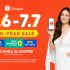The Shopee 6.6-7.7 Mid Year Sale kicks off with “Mas Mura Sa Shopee” deals for Filipino shoppers