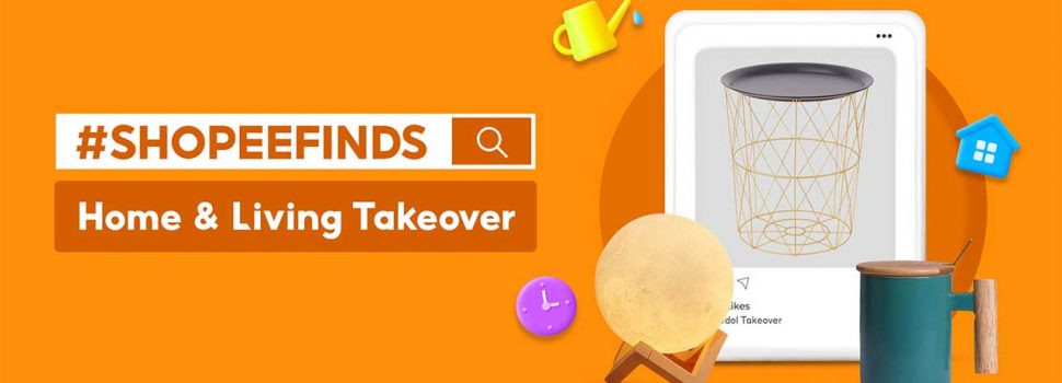 Upgrade Your Space With #ShopeeFinds That Won’t Break The Bank