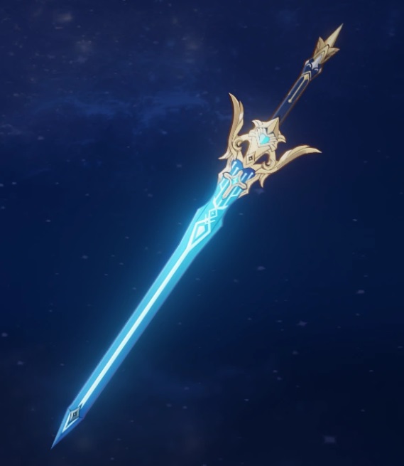 Signature sword of Kaedehara Kazuha