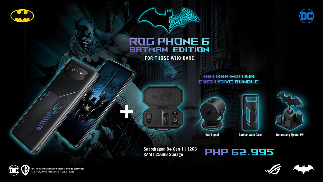 ROG Phone 6 Batman Edition