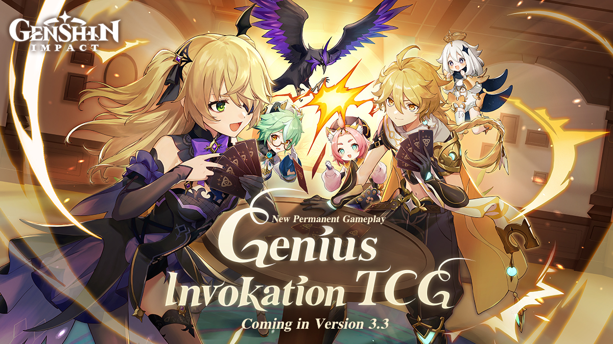 The Genius Invokation TCG