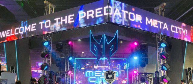 You Still Have Time to Check Out the Predator Meta City at ESGS 2022