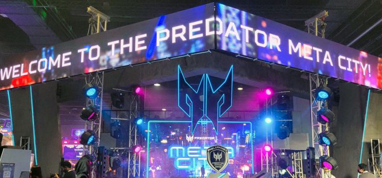 You Still Have Time to Check Out the Predator Meta City at ESGS 2022