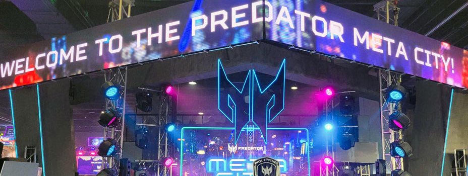 You Still Have Time to Check Out the Predator Meta City at ESGS 2022