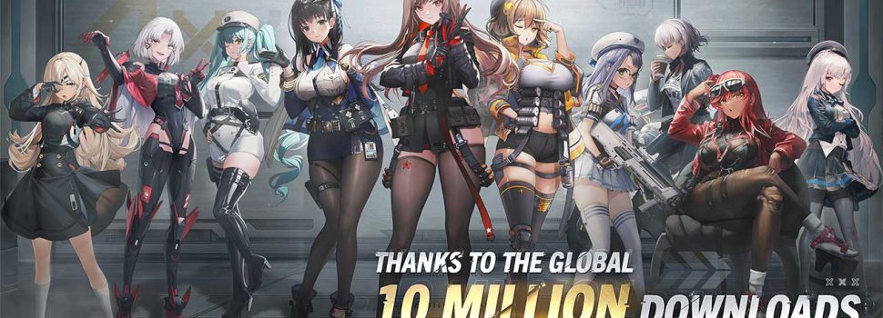 Nikke Releases Helm, Celebrates 10M downloads