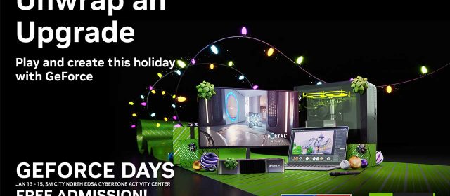 Celebrate GEFORCE DAYS This Weekend