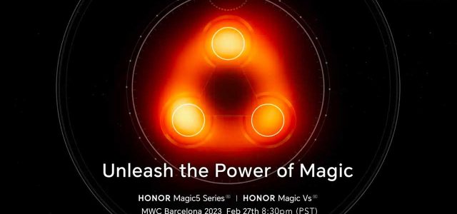 Honor Magic Vs, Magic5 Series Launched at MWC 2023