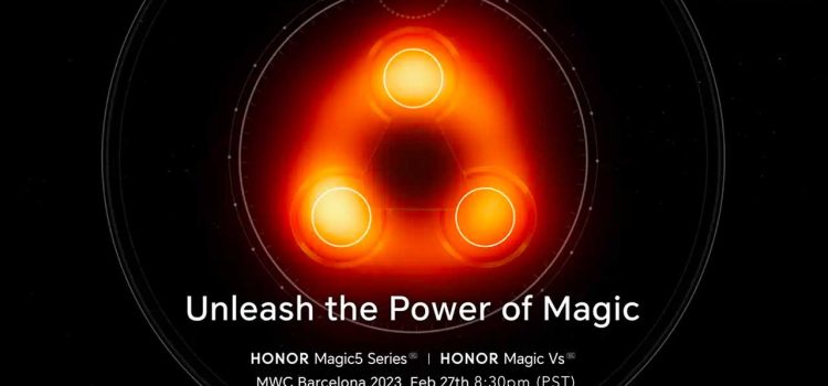 Honor Magic Vs, Magic5 Series Launched at MWC 2023