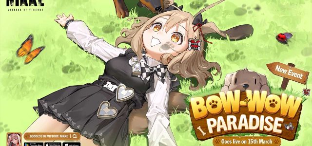 Nikke Launches Bow-wow Paradise Update