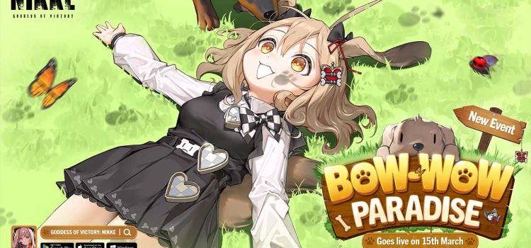 Nikke Launches Bow-wow Paradise Update