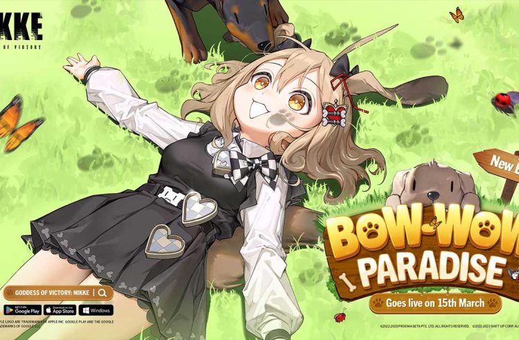 Nikke Launches Bow-wow Paradise Update