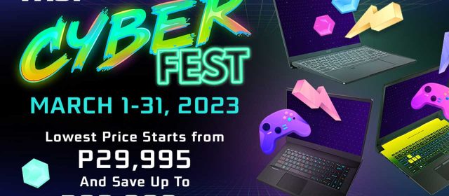 MSI CyberFest 2023 Offers Huge Laptop Discounts