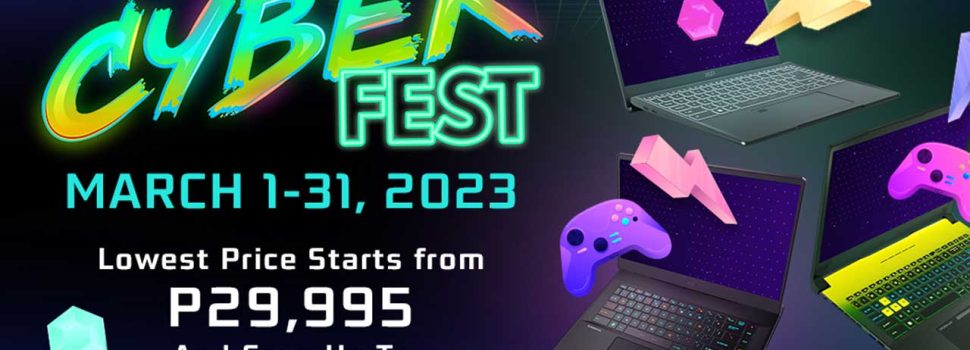 MSI CyberFest 2023 Offers Huge Laptop Discounts