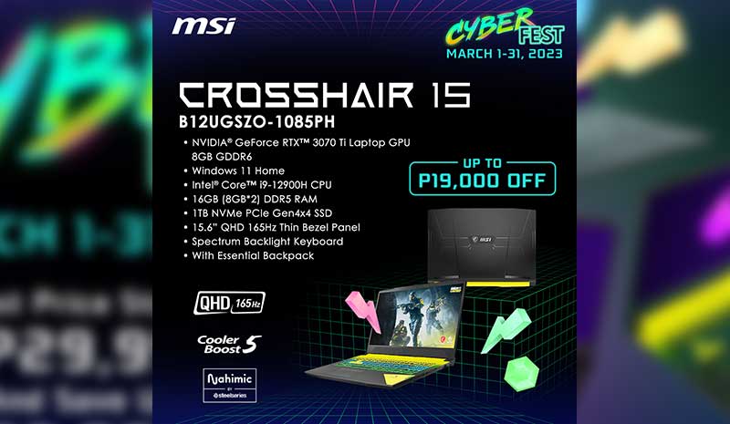 msi cyberfest