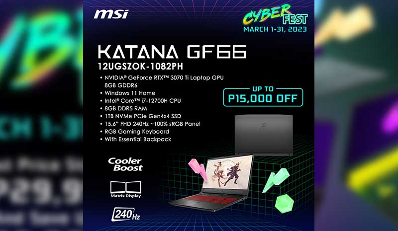 msi cyberfest