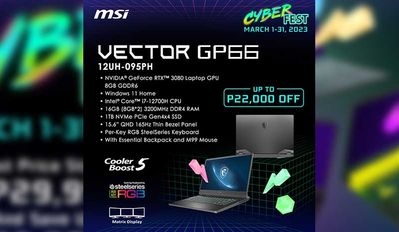 msi cyberfest