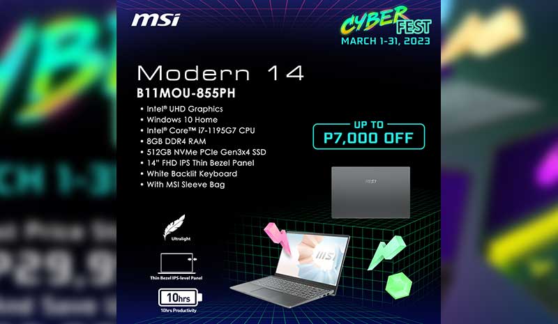 msi cyberfest