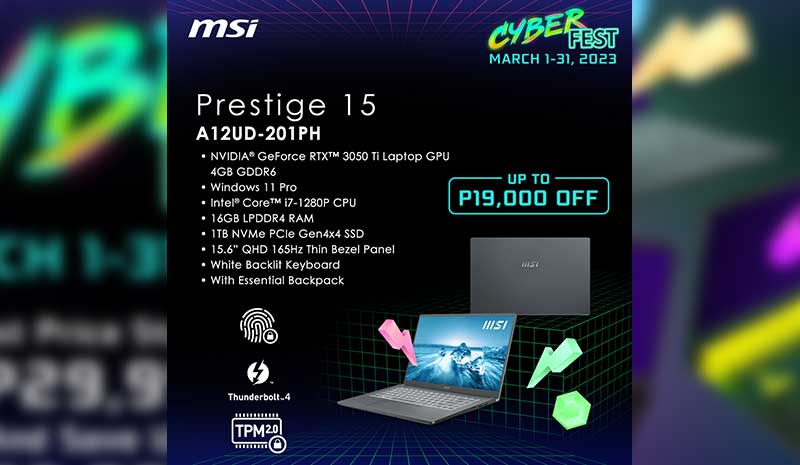 msi cyberfest