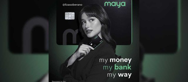 Maya Partners With Actress Liza Soberano