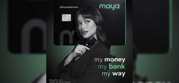 Maya Partners With Actress Liza Soberano