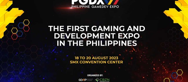 First Philippine GameDev Expo (PGDX) Coming This August