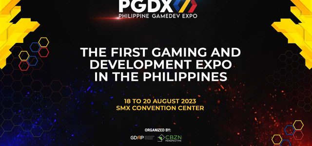 First Philippine GameDev Expo (PGDX) Coming This August