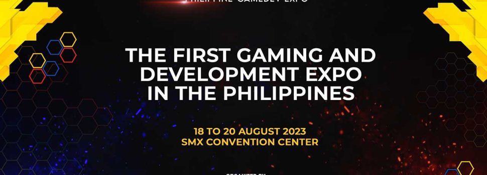 First Philippine GameDev Expo (PGDX) Coming This August