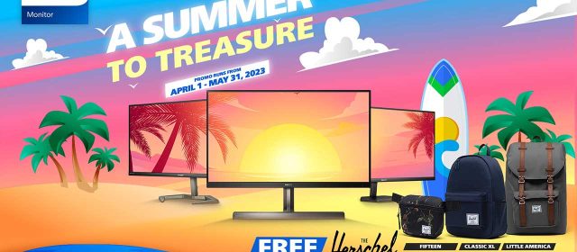 PROMO | Philips Monitors A Summer to Treasure