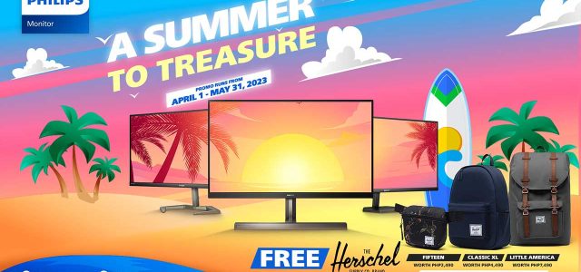 PROMO | Philips Monitors A Summer to Treasure