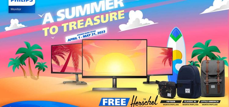 PROMO | Philips Monitors A Summer to Treasure