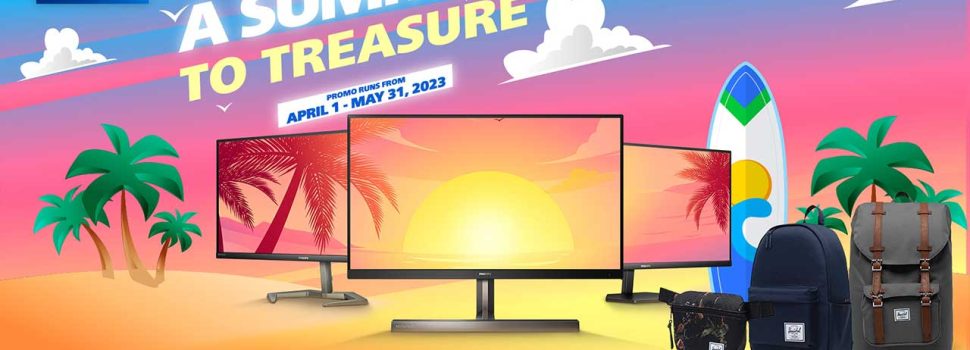 PROMO | Philips Monitors A Summer to Treasure