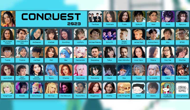 conquest 2023