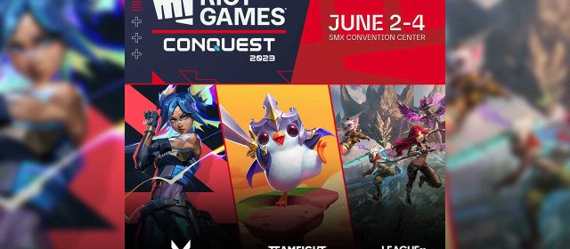 The Riot Games CONQuest Booth Is Going To Be Epic