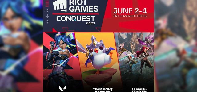The Riot Games CONQuest Booth Is Going To Be Epic